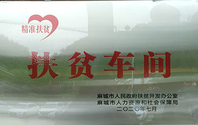 2020精準(zhǔn)扶貧扶貧車間
